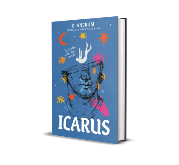 Icarus - SIGNED - Hardcover